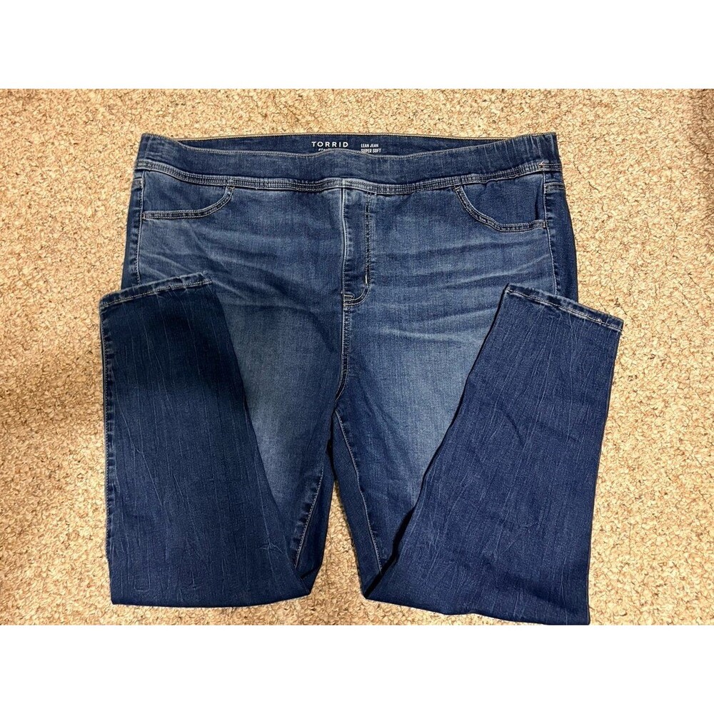 Torrid lean jeans super soft